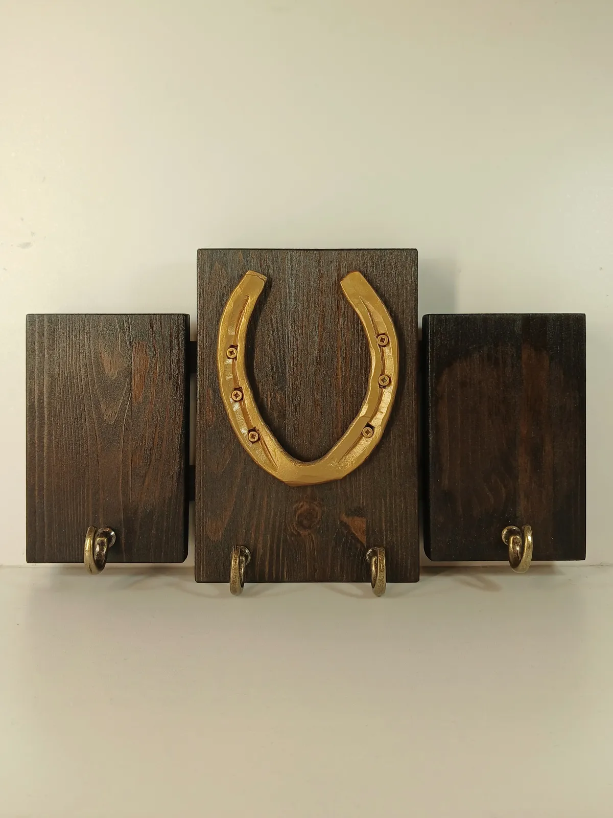 Ключница СВЕТЛОГОРЫ настенная с метал. подковой