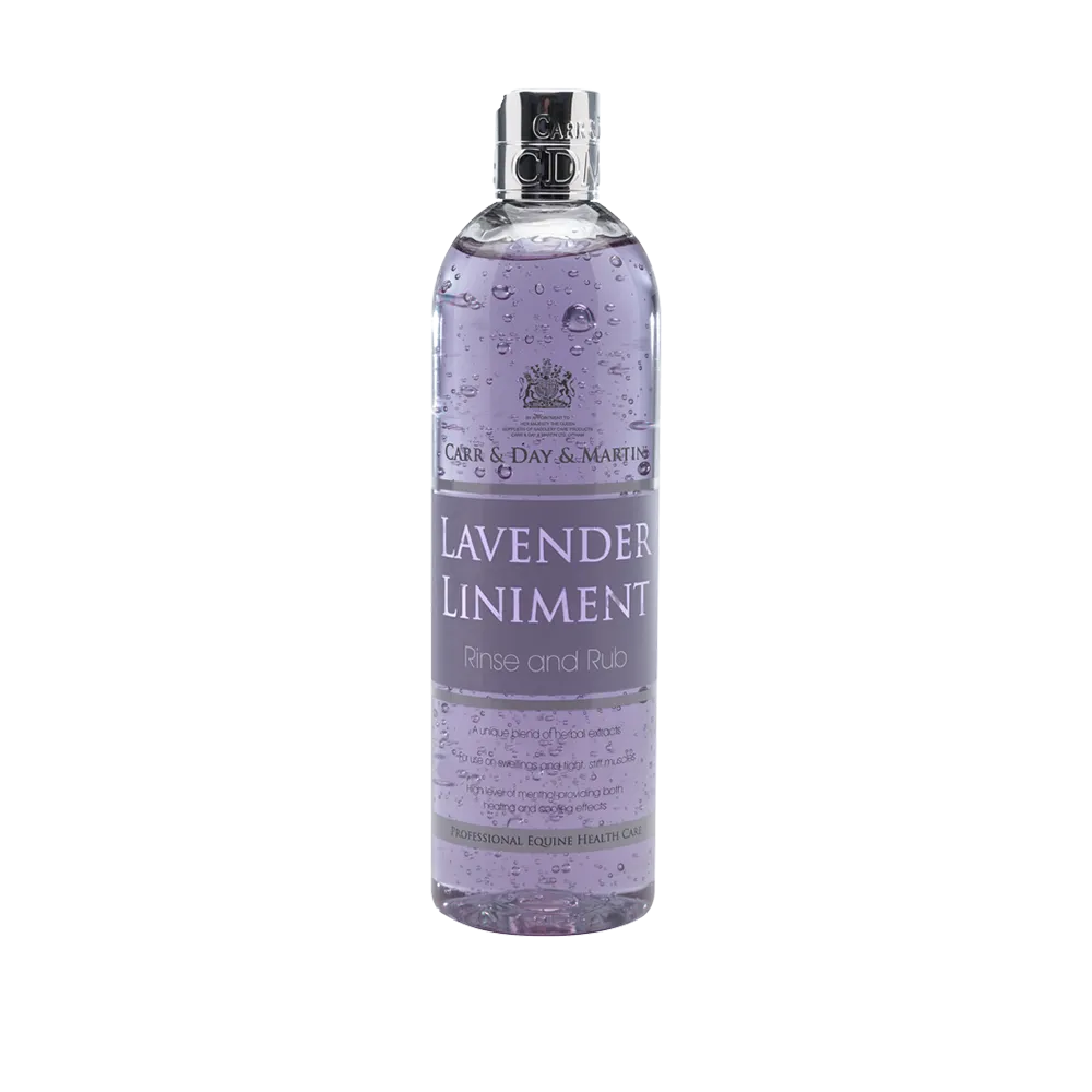 Линимент двойного действия "Lavender Liniment"
