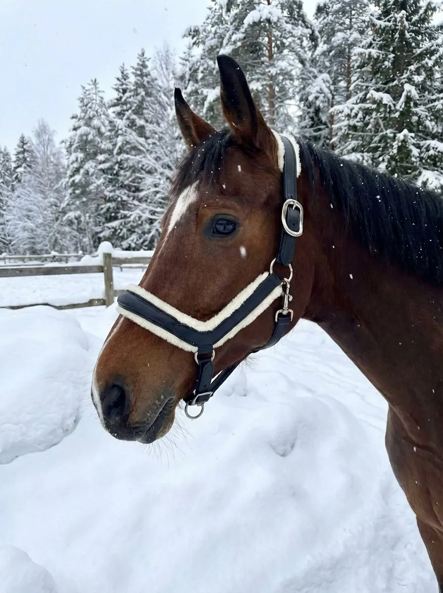 Кожаный недоуздок Роял HorsePlanet
