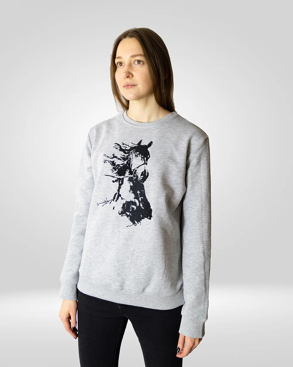 Свитшот Black Horse. L