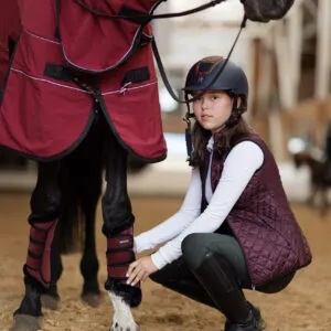 Женский жилет Нежная Осень