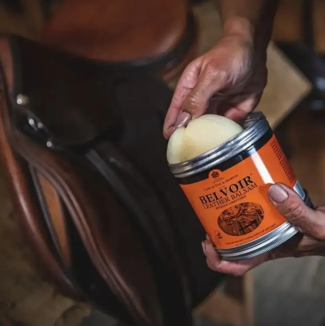 Бальзам для кожи BELVOIR Leather Balsam Carr&Day&Martin 500 мл.