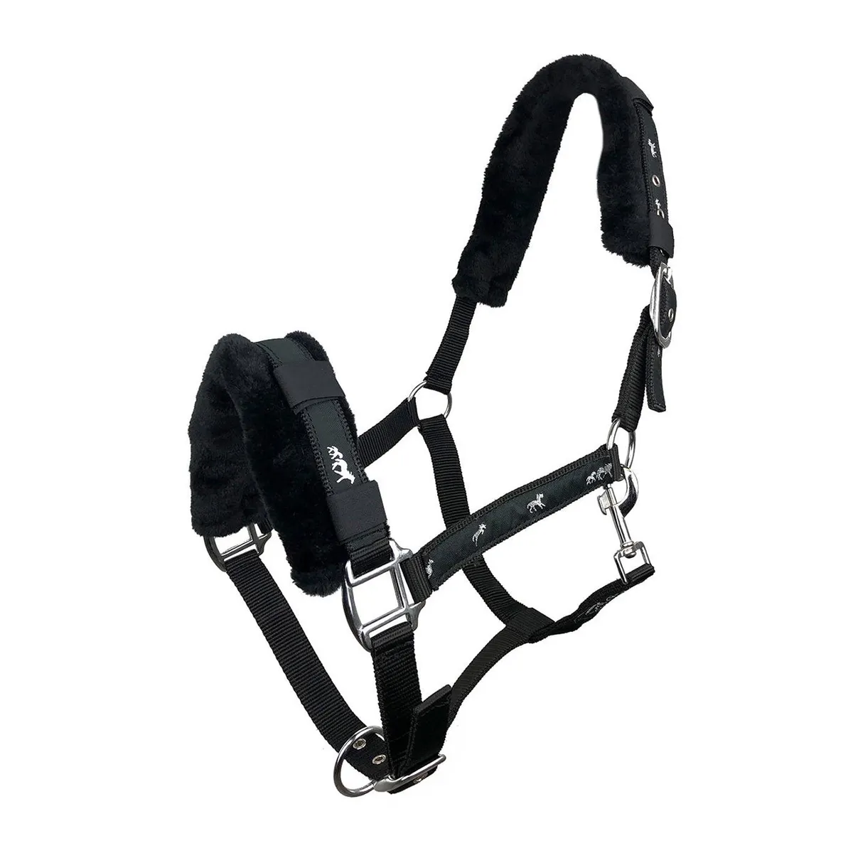 Недоуздок York Parys черный Full