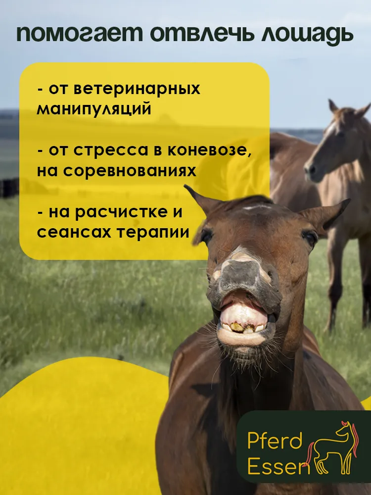 Лизунец (ликит) без сахара банановый 660гр PferdEssen