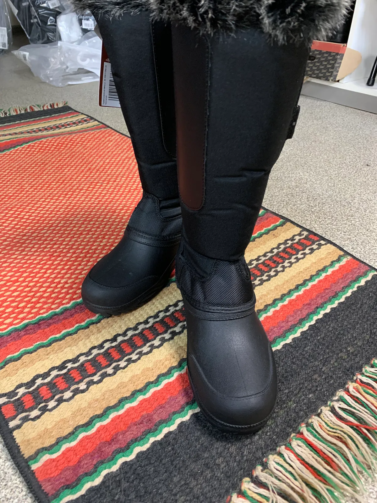 Термосапоги зимние Tasmanya, на меху