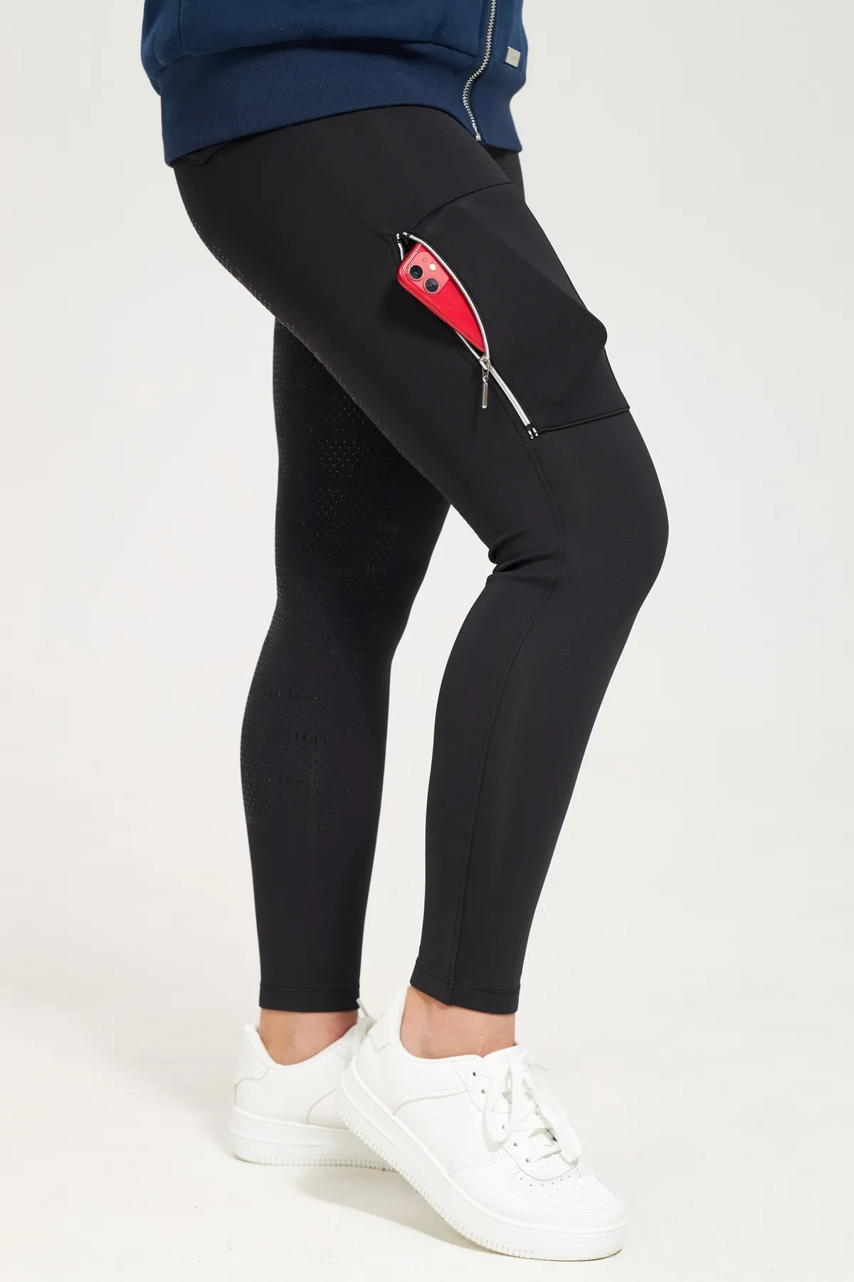 Бриджи для конного спорта утеплённые