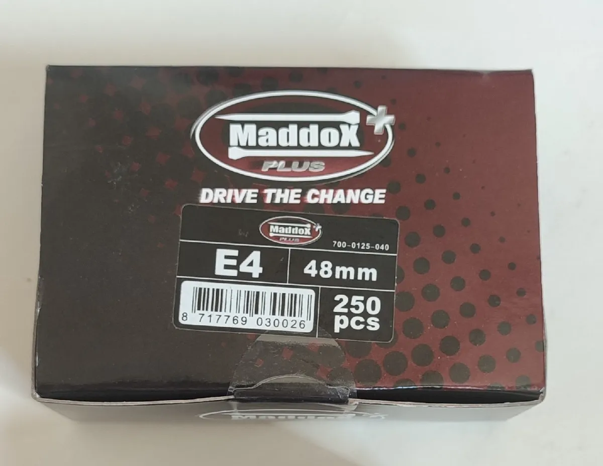 Гвозди ковочные Maddox Kerckhaert E4