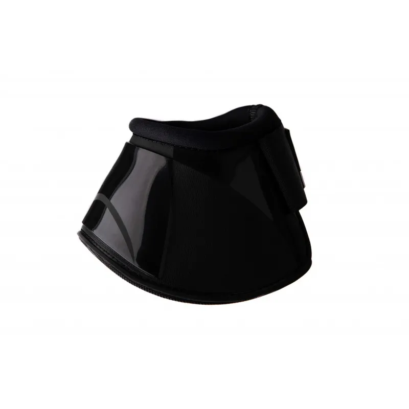 Кобуры (колокольчики) анатомические для лошади Ultimate no turn Lami-Cell, чёрные L-Full, 2 шт.