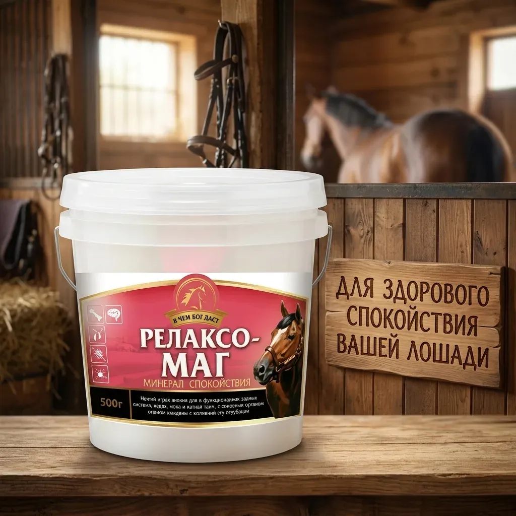 РЕЛАКСО-МАГ 500 г