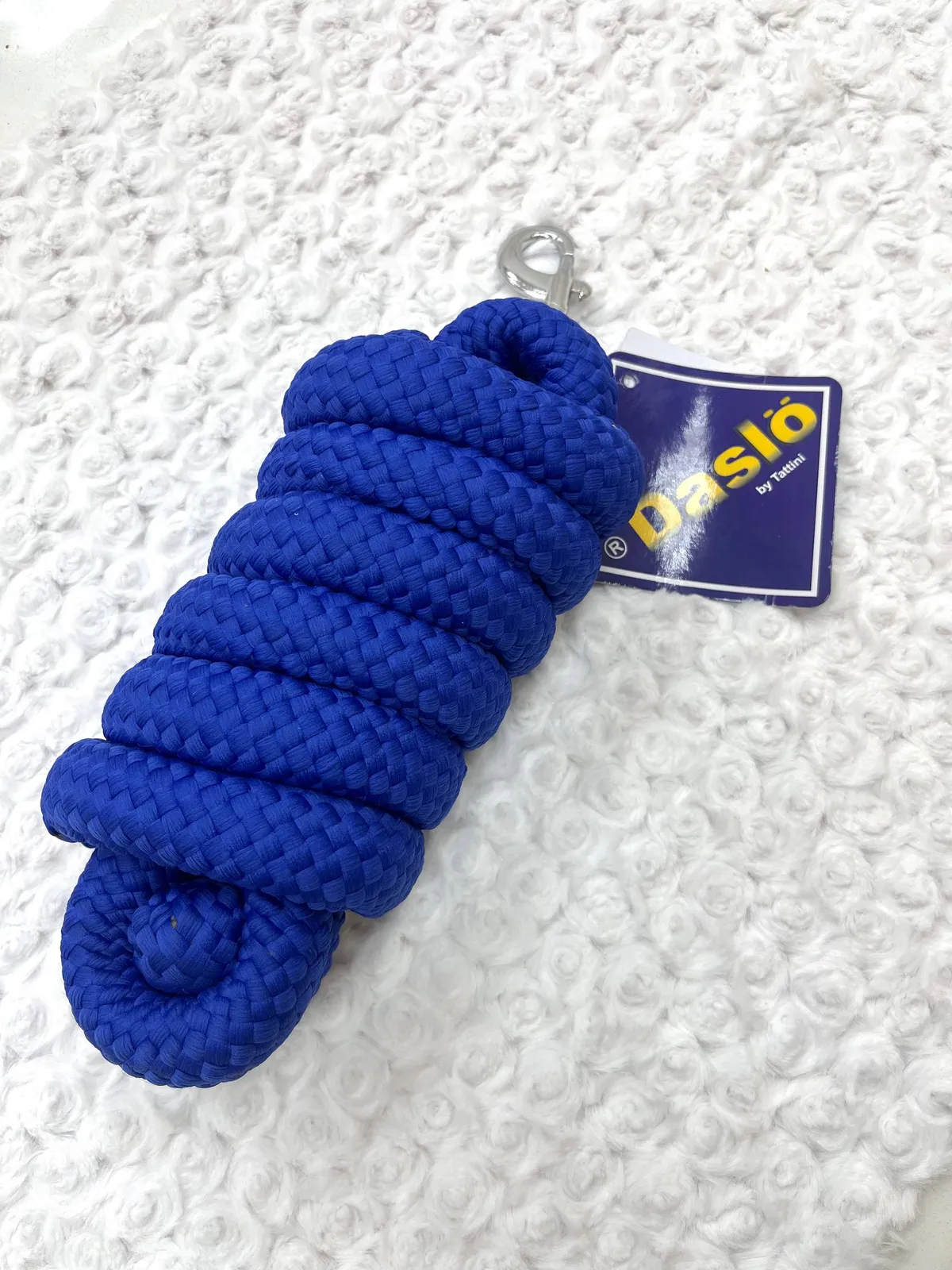 Чумбур мягкий Daslo лазурный