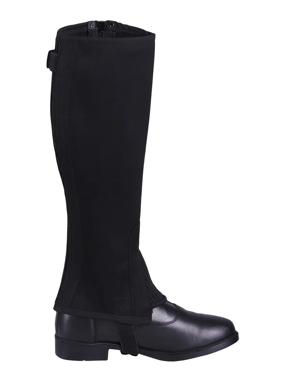 Краги с боковой молнией, QHP