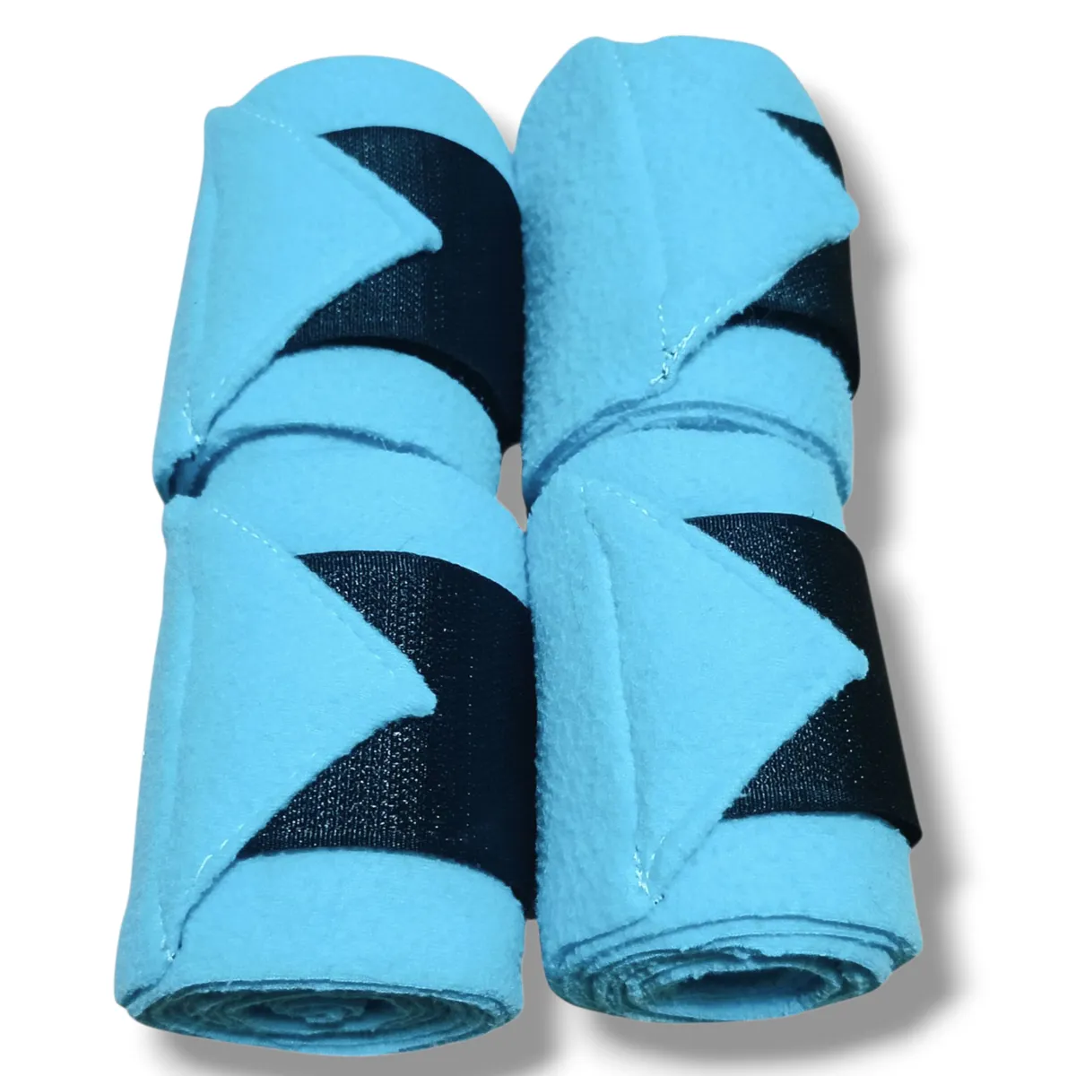 Бинты флисовые для пони (голубой)