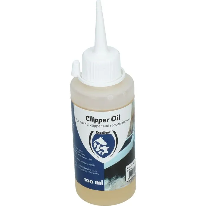 Масло для машинки Clipper Oil Excellent 100 мл