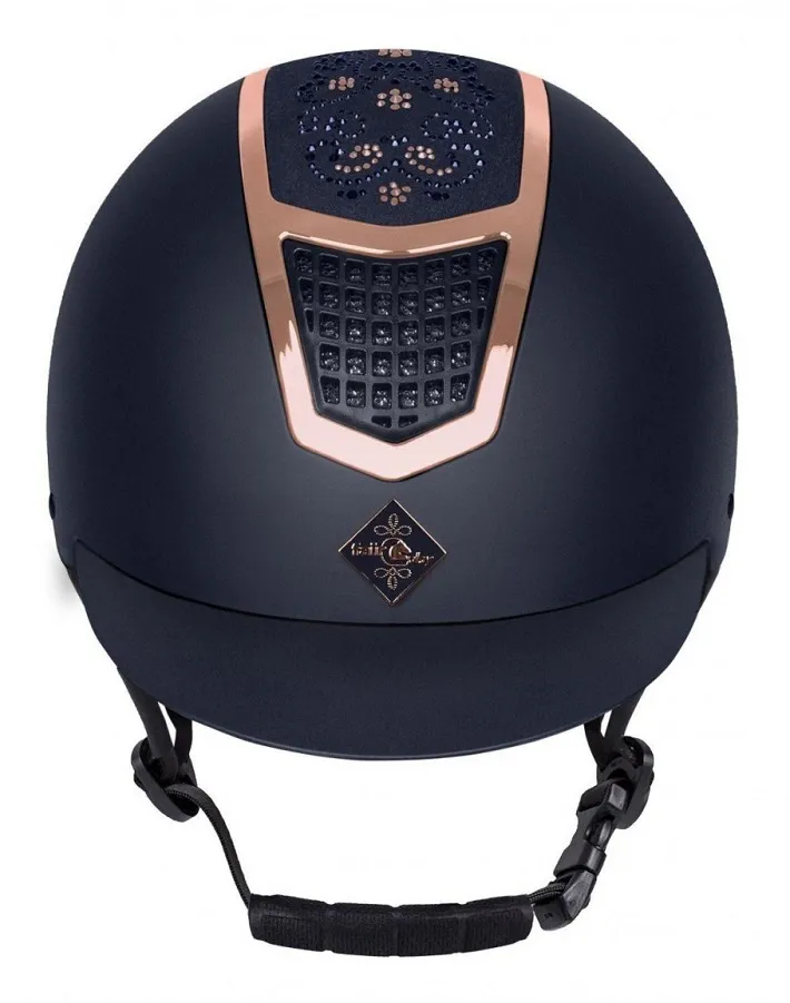 Шлем Fair Play, Quantinum Chic 2.0 Rosegold (Чёрный, M (56-58 см))
