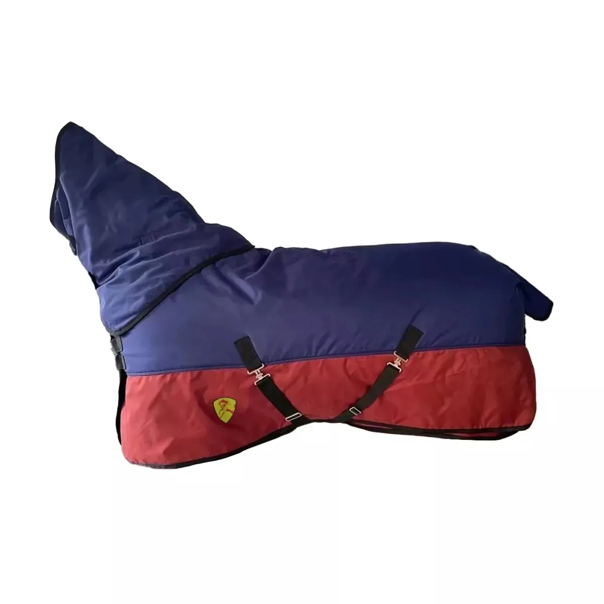 Попона Equiman зимняя со съемным капором