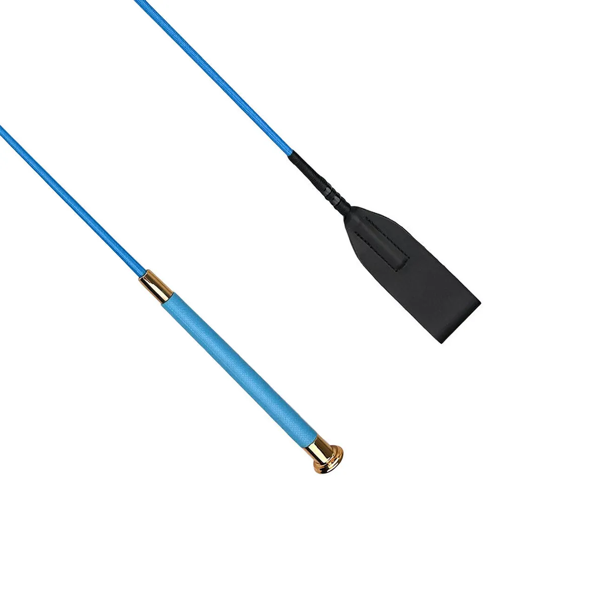 Хлыст York Tender конкурный голубой 65 см