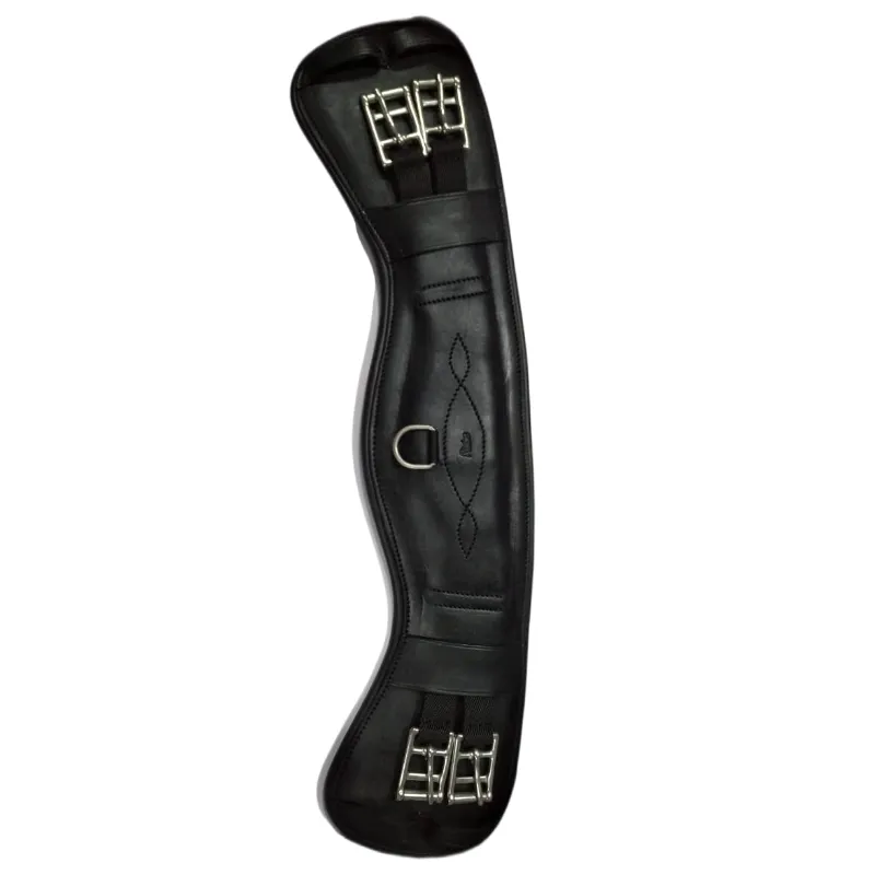 Подпруга кожаная выездковая