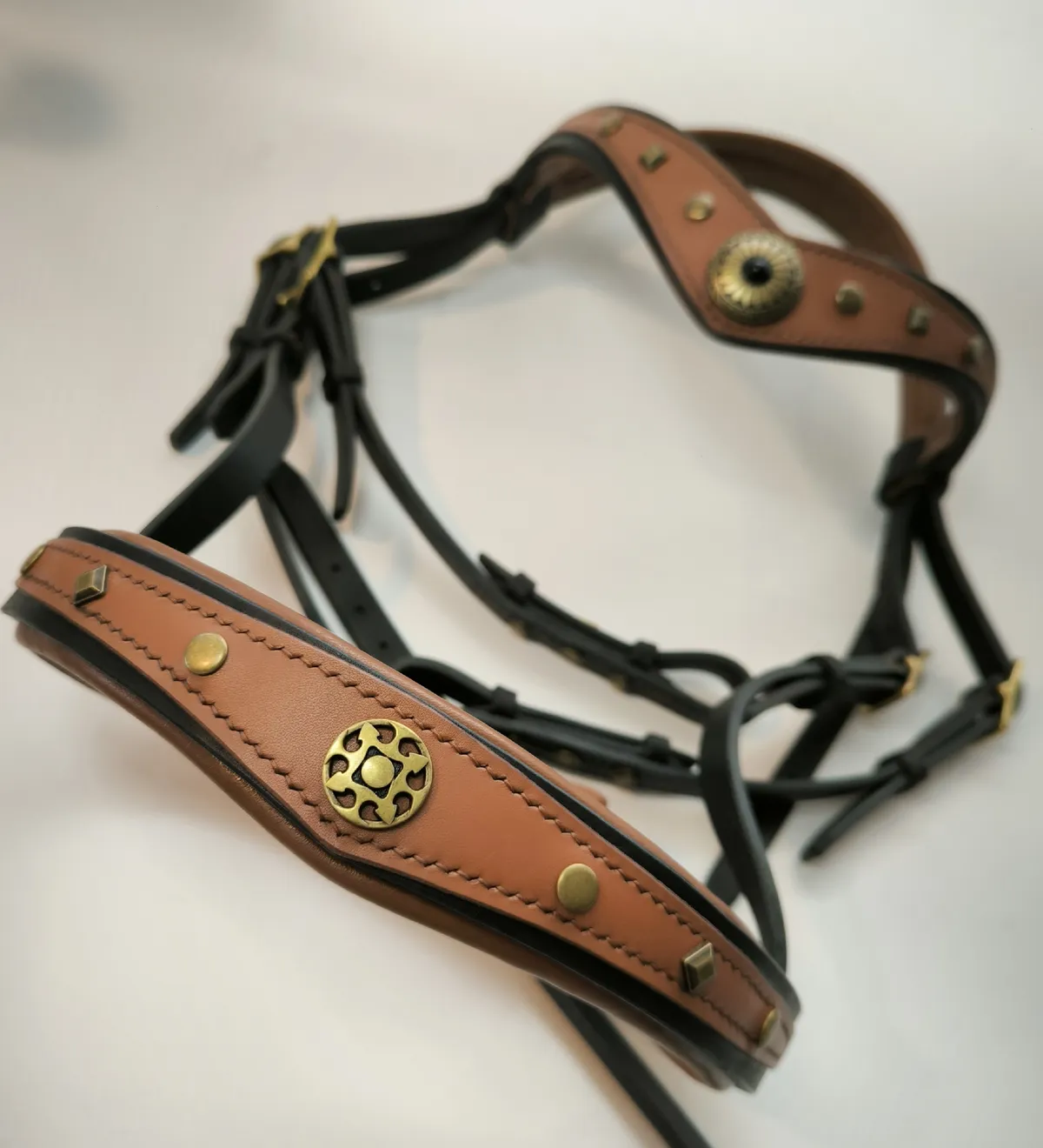 Оголовье трензельное "Девана"