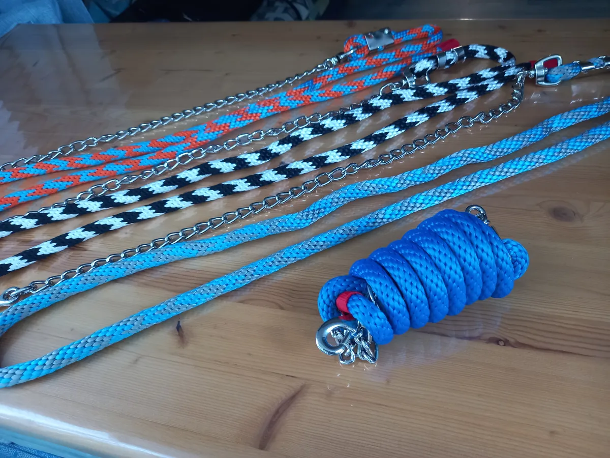 Чембур нейлон с цепью