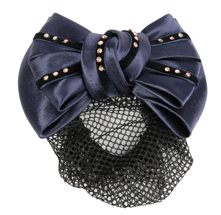 Заколка-бант Rosegold