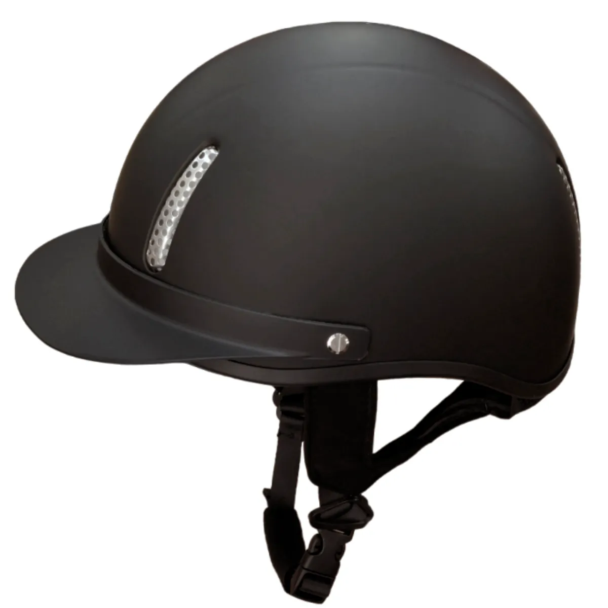 Шлем троеборный со съемным козырьком