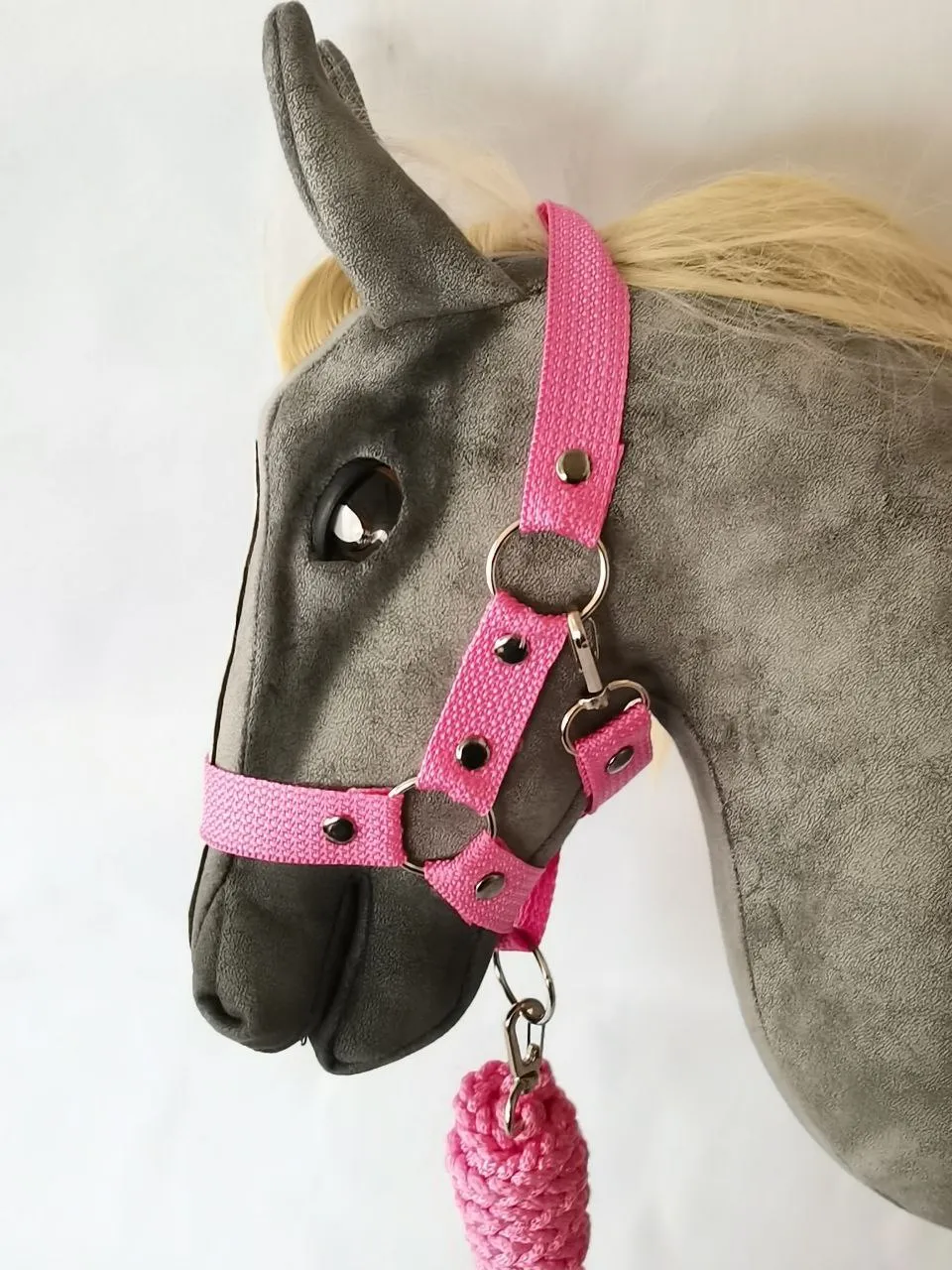 Недоуздок с чембуром для Хоббихорса