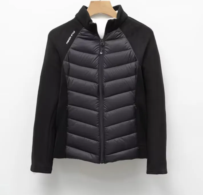 Куртка утеплённая на лебяжем пуху