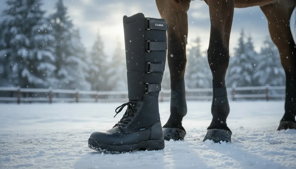 Сапоги зимние EQUIMAN Comfort