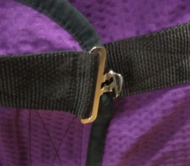 Попона вафельная