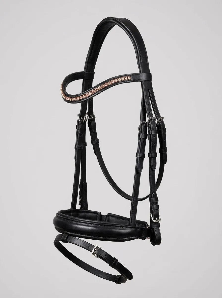 Трензельное оголовье Angela HorsePlanet