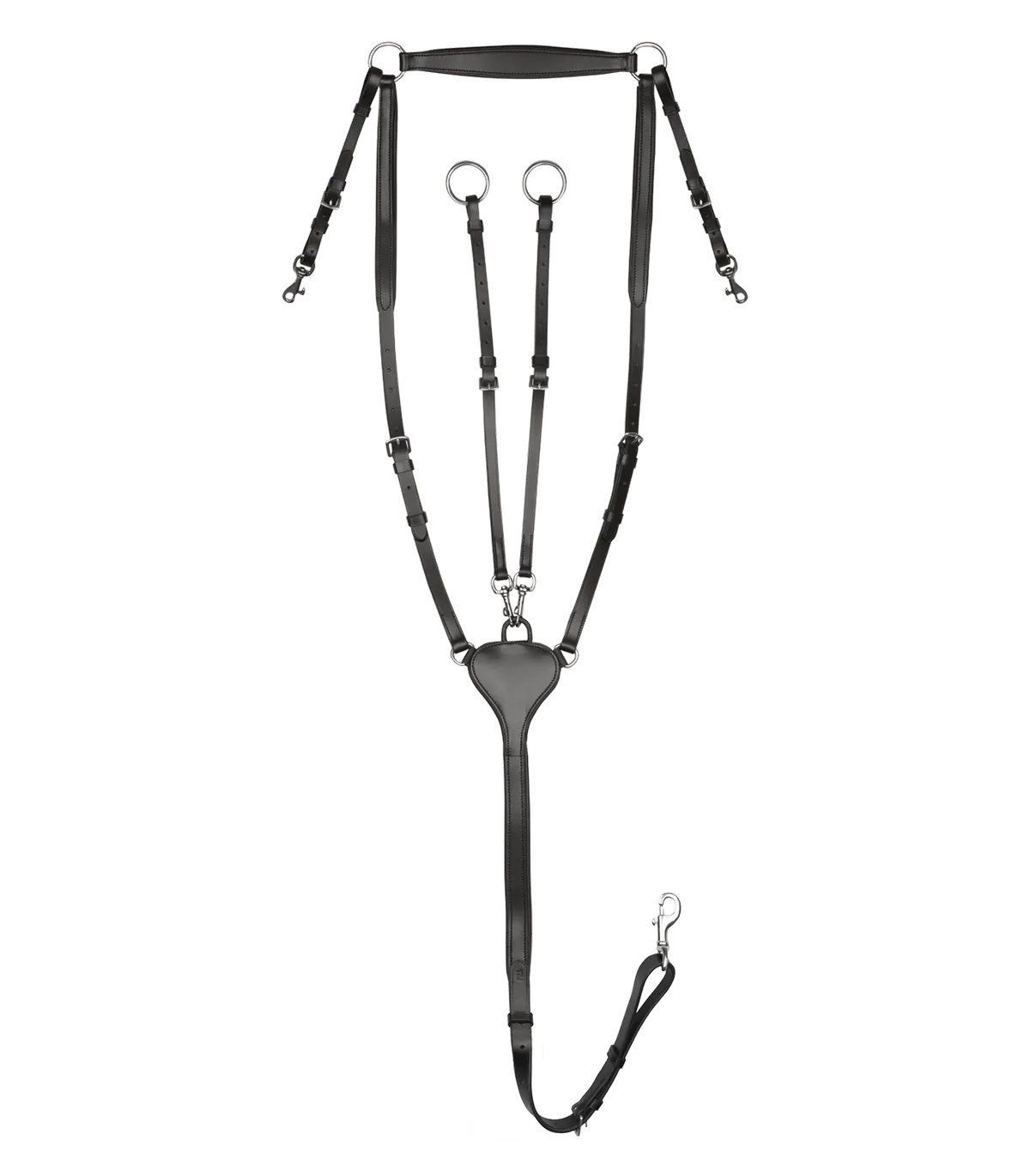 Подперсье классическое кожаное X-Line Professional Waldhausen Full