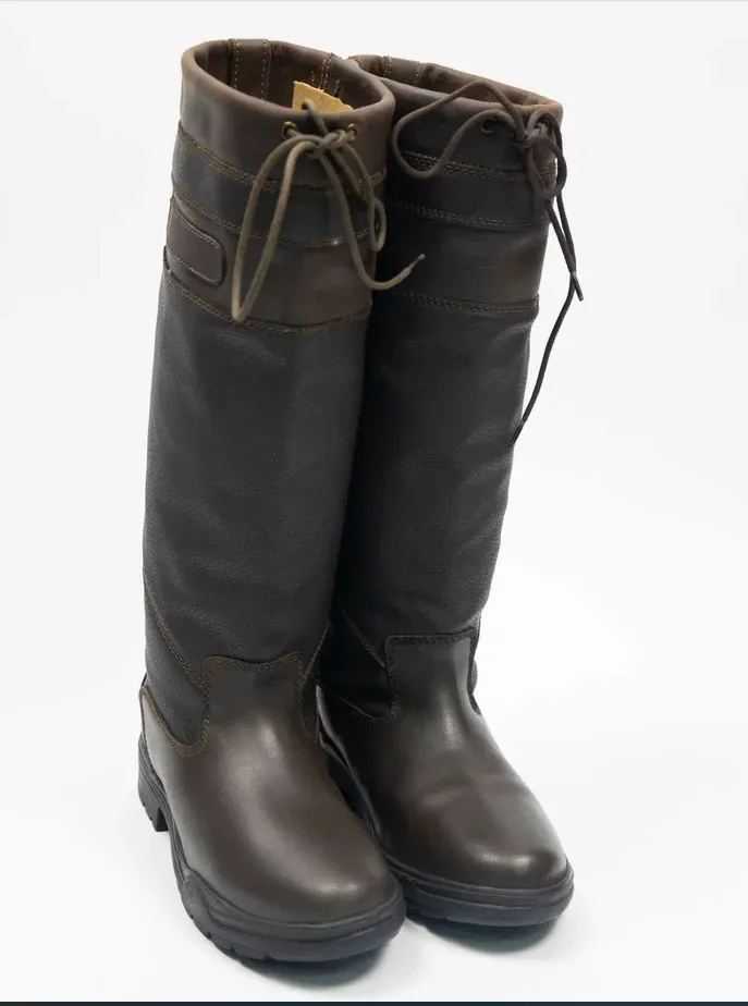 Сапоги кантри для верховой езды Outdoor.