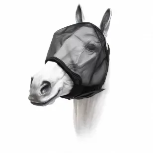 Маска от насекомых "EQUIMAN" без ушек