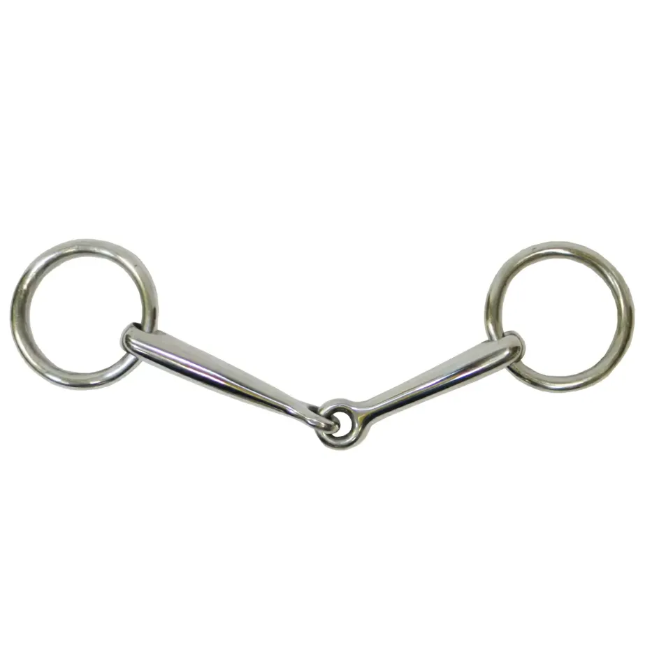 Трензель мундштучный девятка, нержавеющая сталь