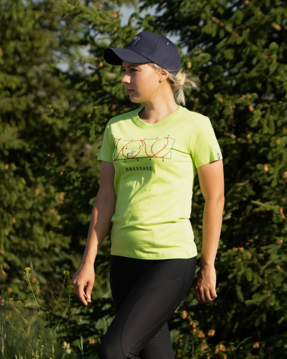 Футболка «with LOVE» (Цвет: зеленое яблоко)