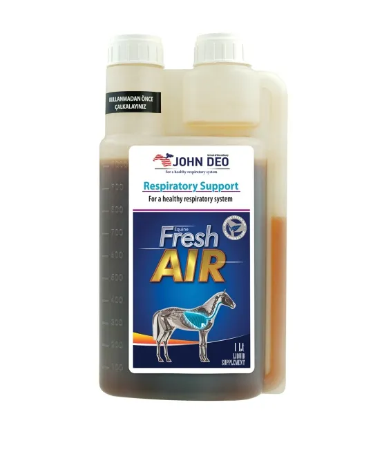 Подкормка для лошади FRESH AIR 1л Jonh Deo