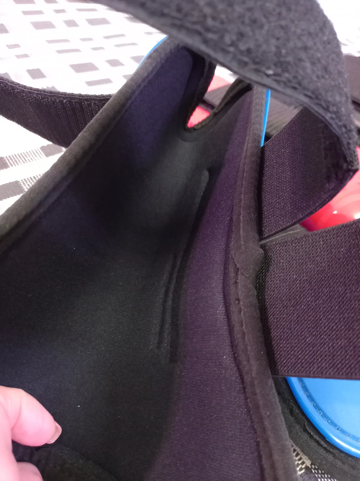 Ногавки  пара (цвет синий)