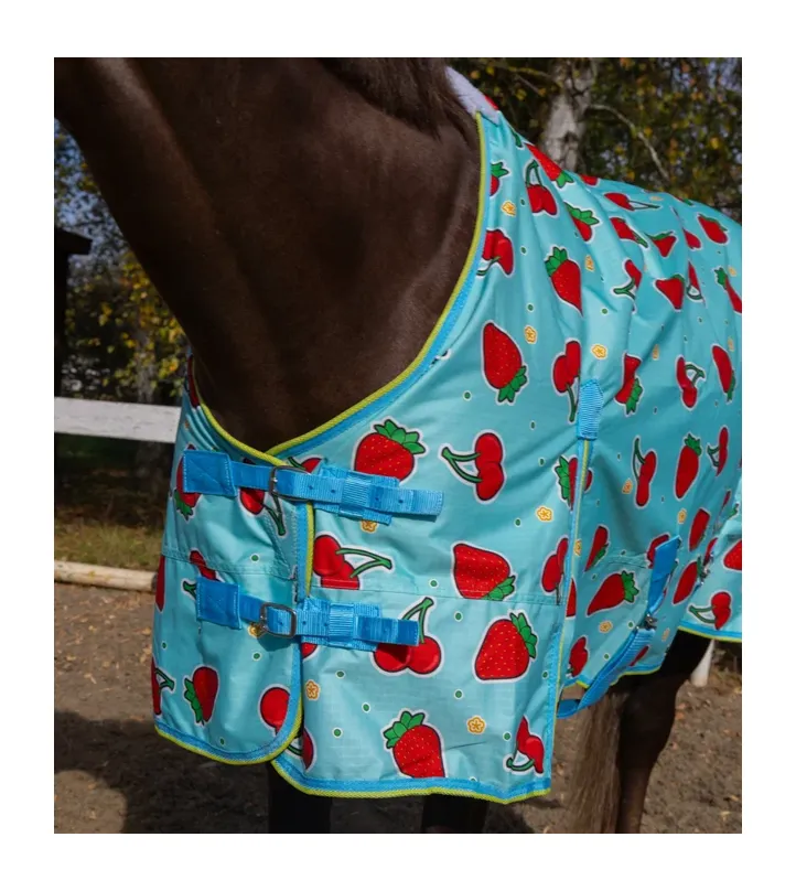 Дождевая попона Ягодки HorsePlanet