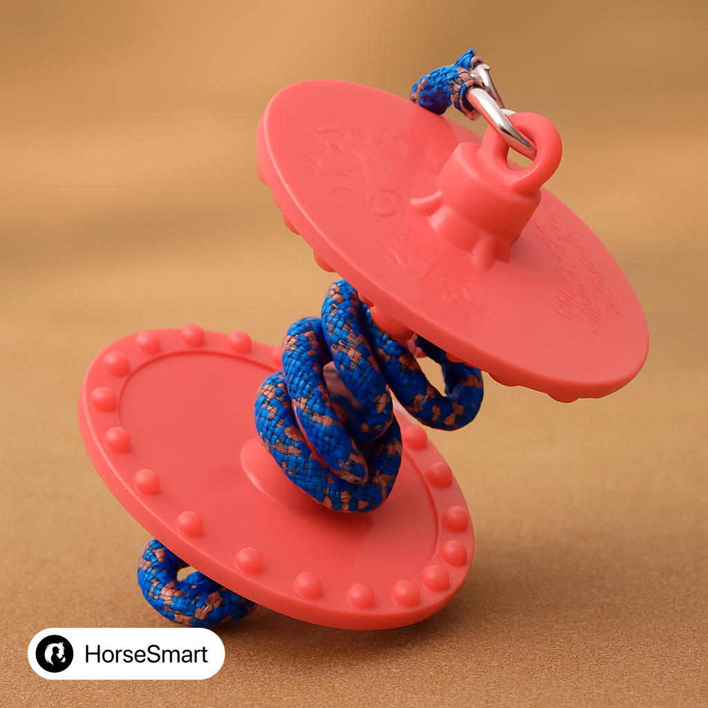 Подвесная игрушка-держатель для лизунцов, для лошадей, SWEEK PRODUCT