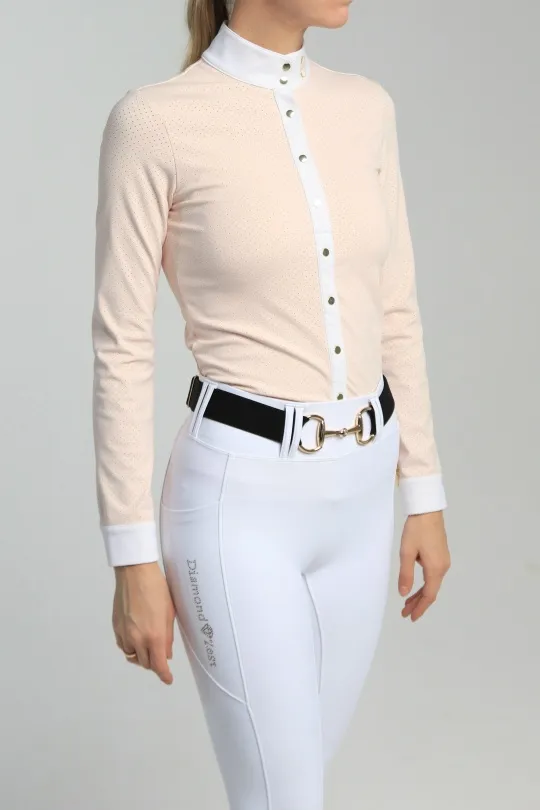 Стартовая рубашка Beige Diamond Zest ( S, М рр )