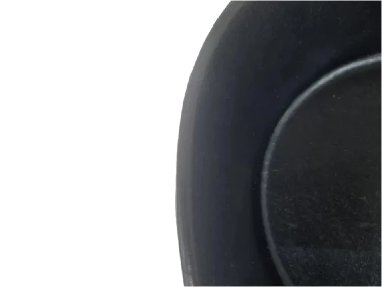 Кормушка резиновая таз, D дна 37 см,  D верха 48 см, h 17 см, объём 20 л., каучук толщиной 7,2 см, Китай