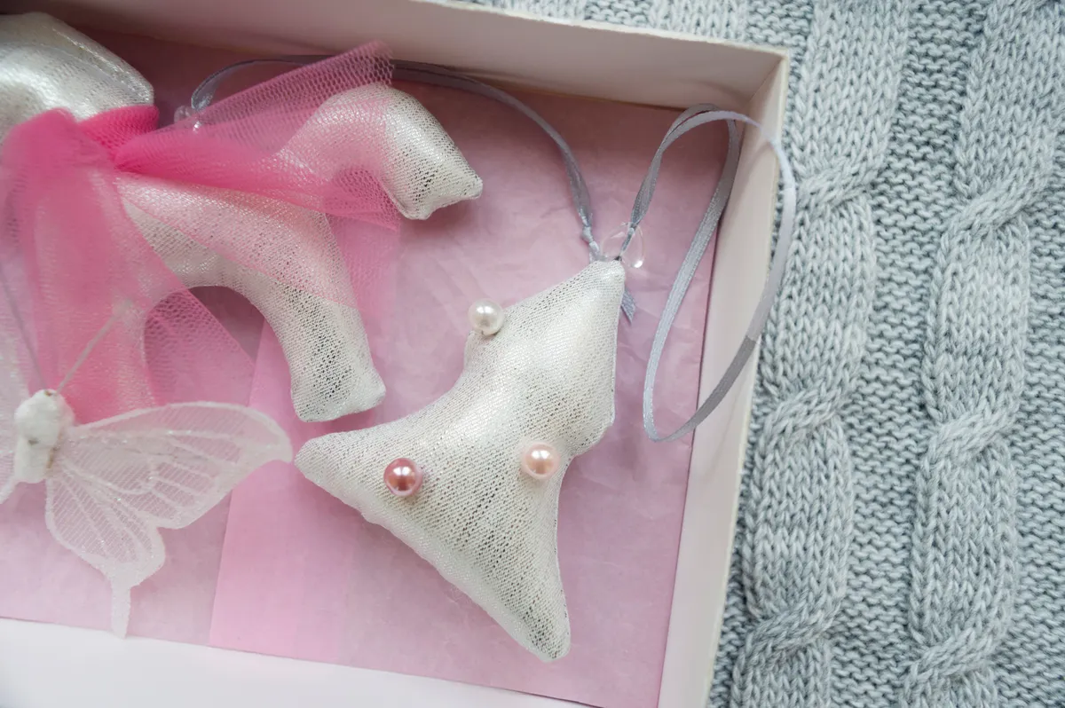 Набор ёлочных игрушек малый