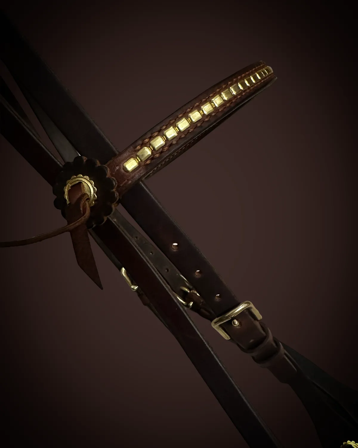 Уздечка вестерн