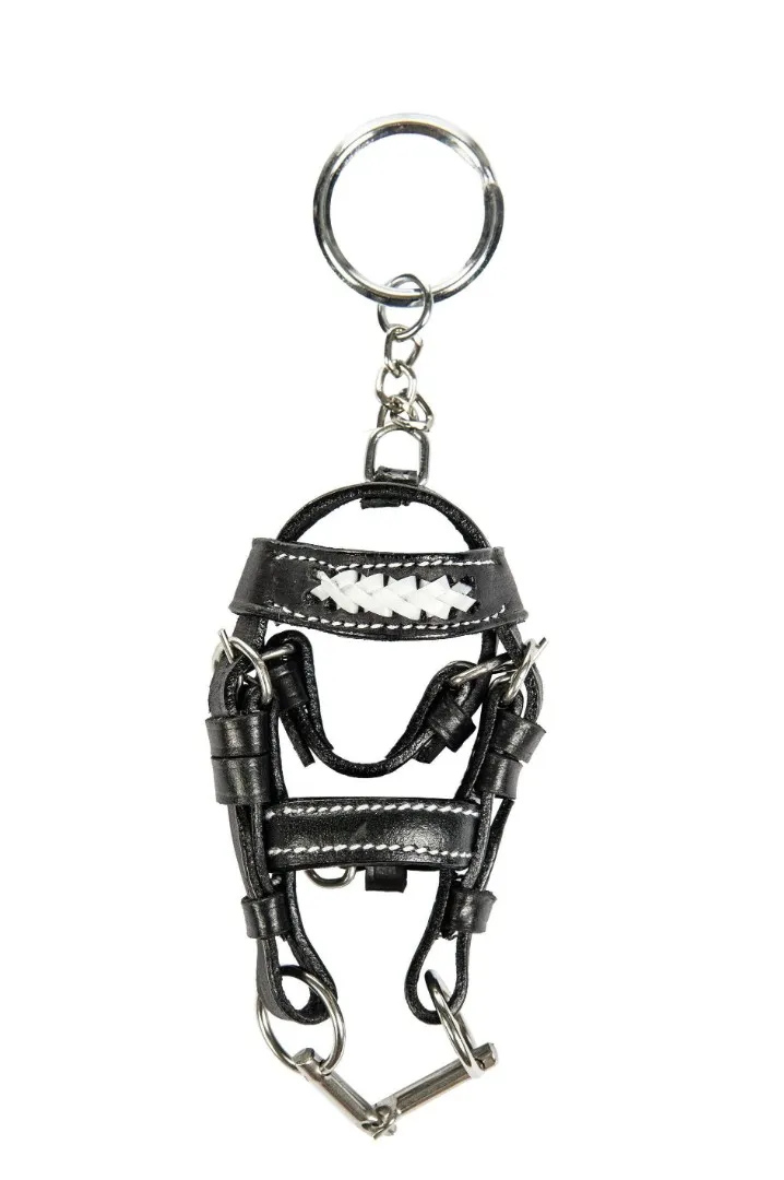 Брелок-уздечка с трензелем Mini