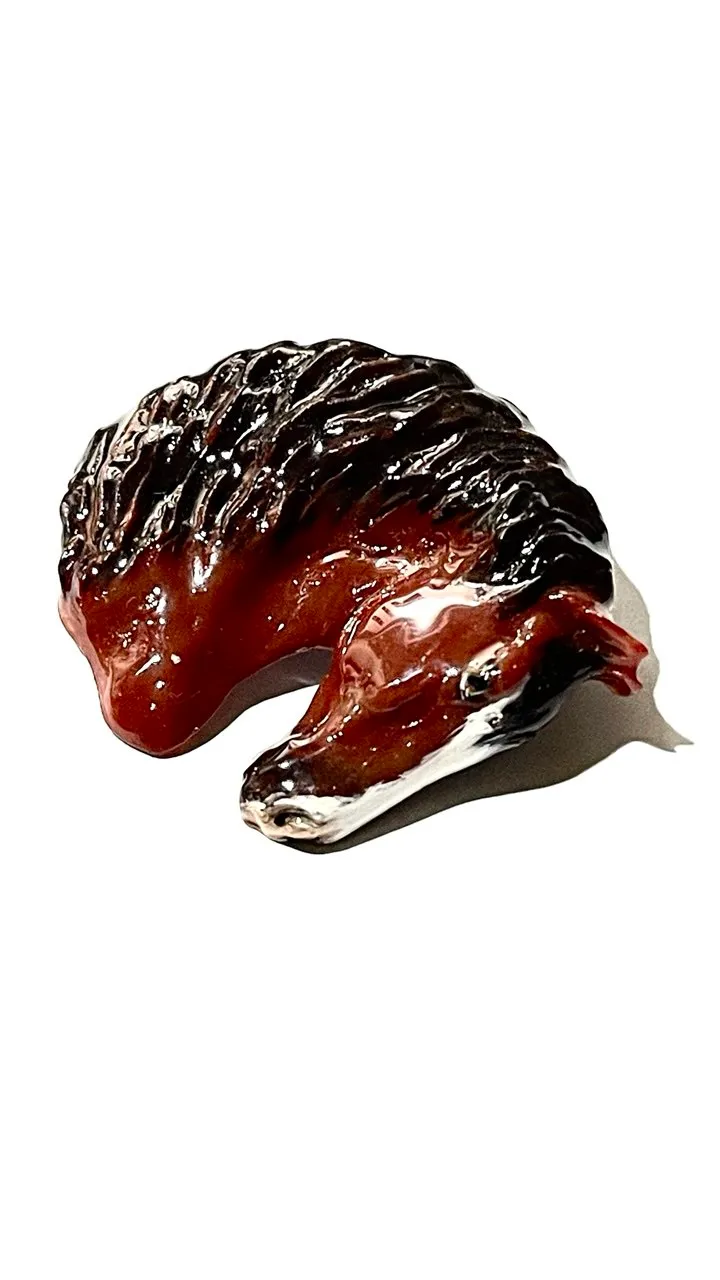 Брошь Тяжеловоз советский / Брабансон / Першерон