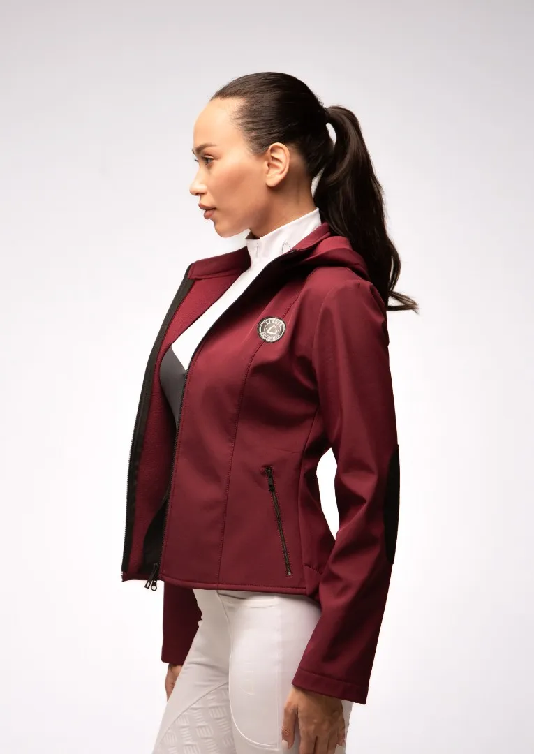 Куртка для верховой езды Tail_bordo