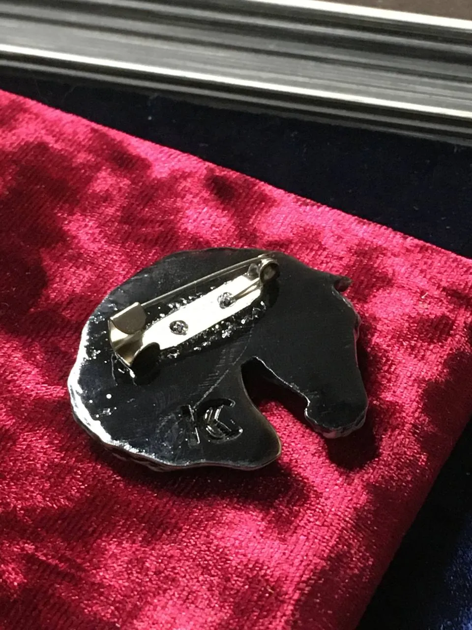 Брошь Вятка серебро (имитация)