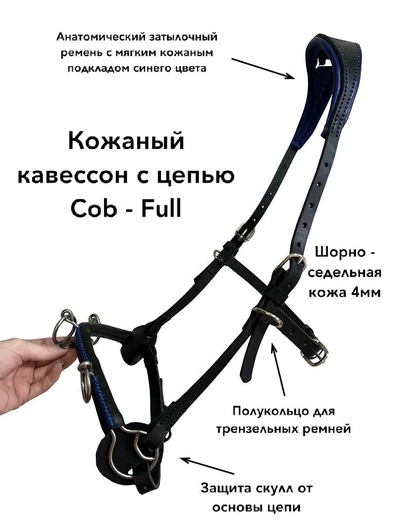 Кавессон с цепью Cob - Full 