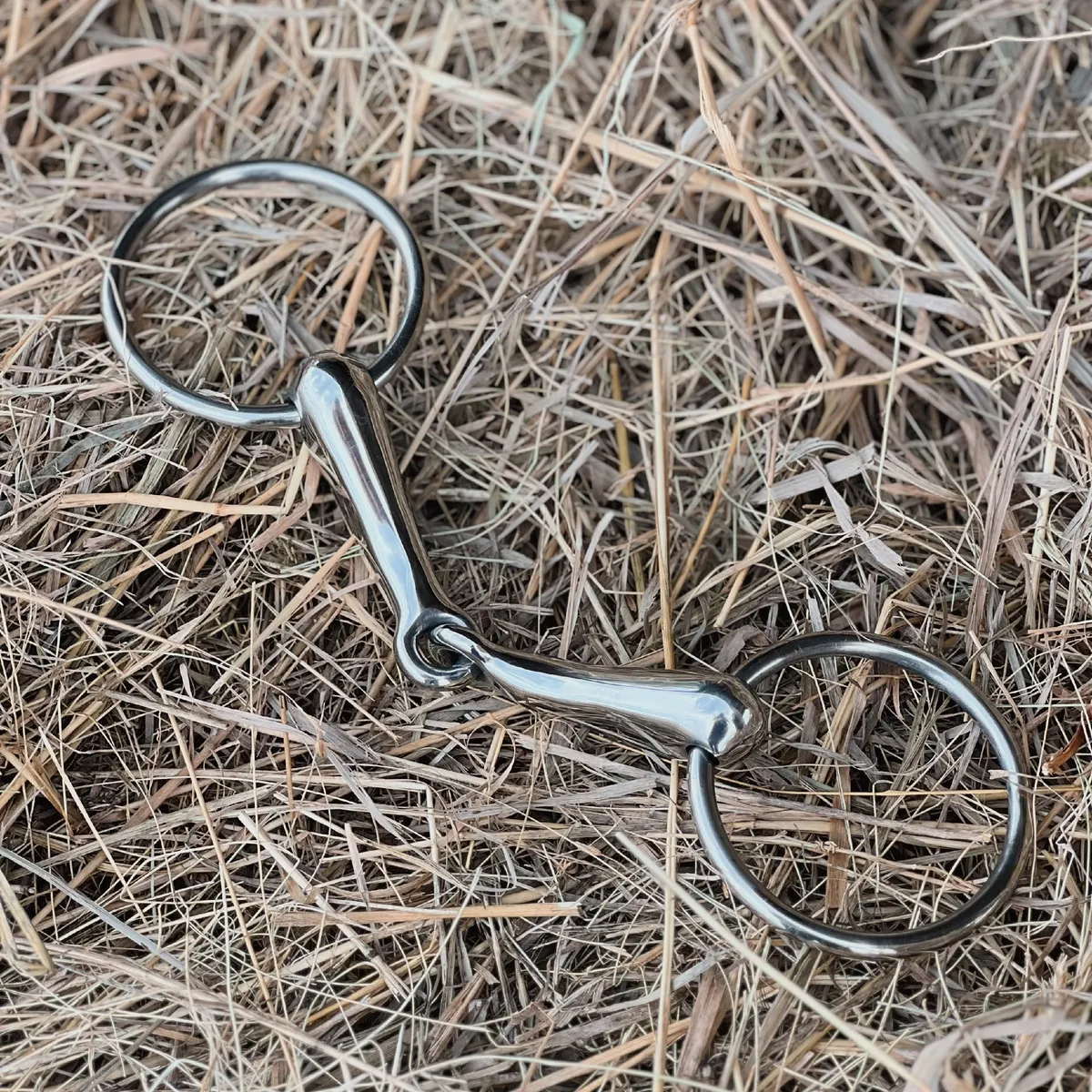 Трензель дутый из нержавеющей стали 12,5 см