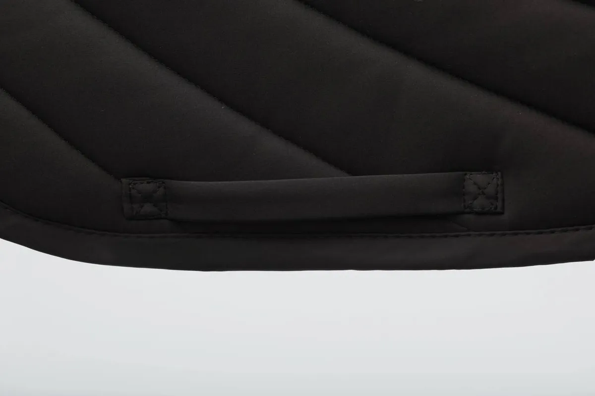 Вальтрап выездковый для верховой езды ГЭЛАКСИ, цвет черный